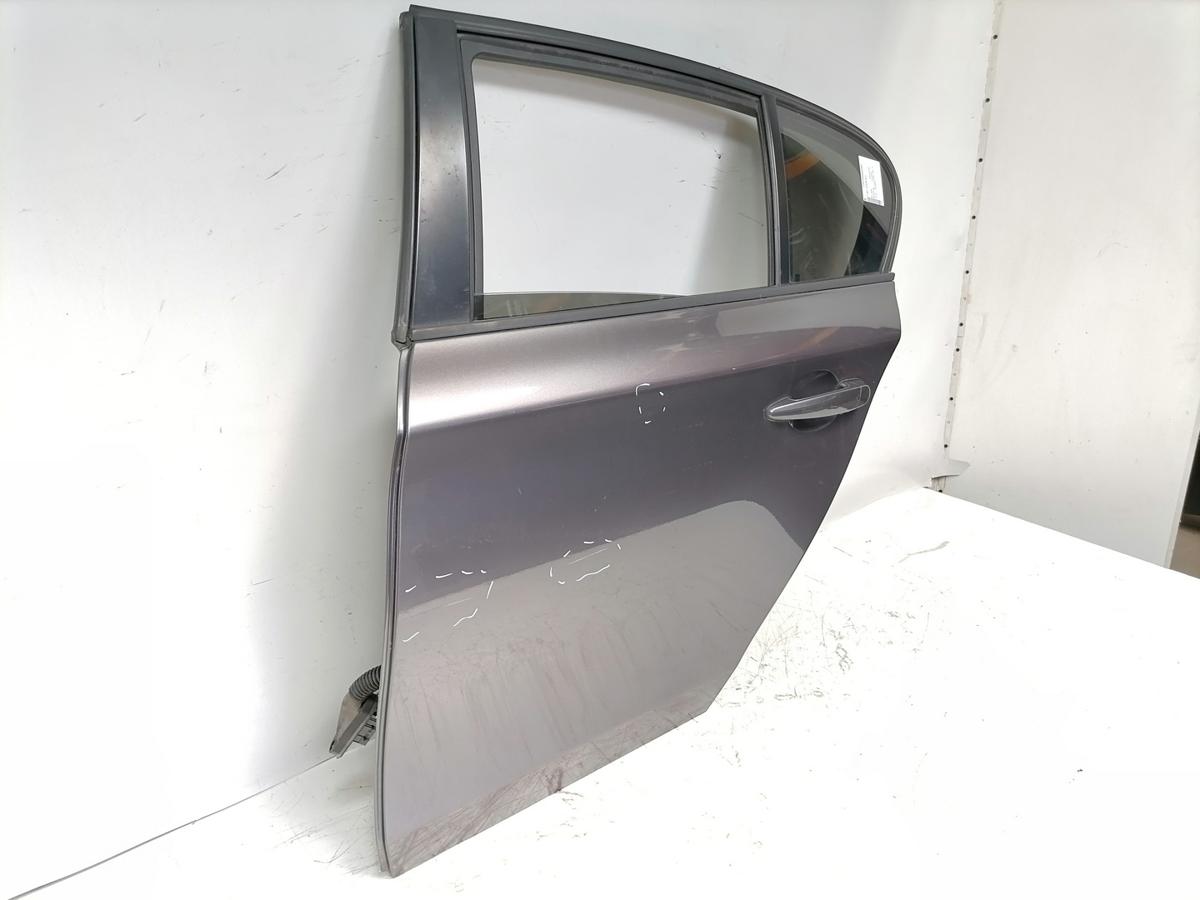 BMW 1er E87 original T&uuml;r hinten links Sparkling Graphite Bj.2005